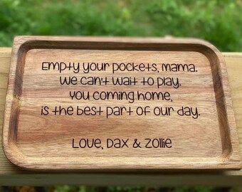 Pocket Dish for Dads/Moms/Pawpaws