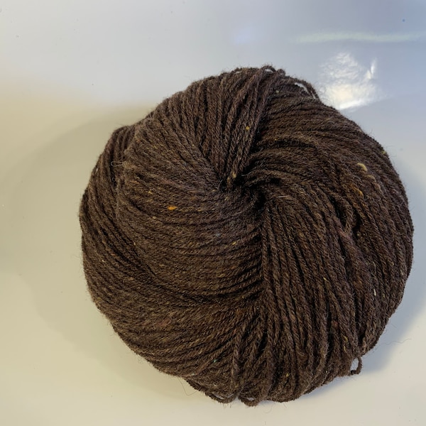 Alpaca Sweater Alpaca Merino Wool Silk Hand Spun Natural Color Fingering Weight Yarn 275 Yards