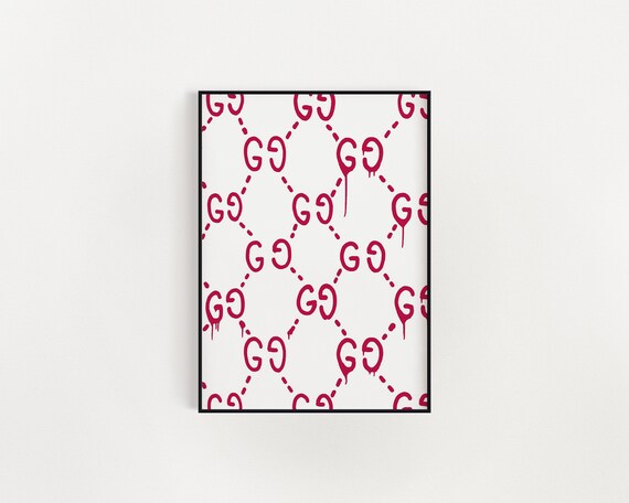 Gucci Ghost Poster | Etsy