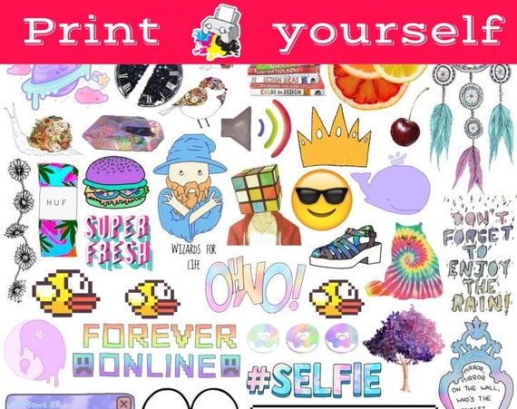 Set,44 Mockup Printable Tumblr Stickers Stickers Set Of Set,44 Mockup Printable Tumblr Stickers Stickers Set Of