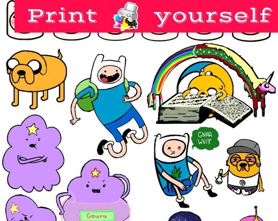 Set,72 Mockup Printable Tumblr Stickers Stickers Set Of