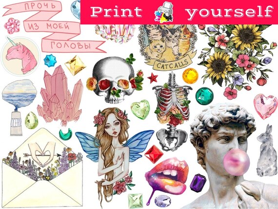 Download Set,275 Mockup Printable Tumblr Stickers Stickers Sets Decals - Free 751965+ PSD Mockup ...