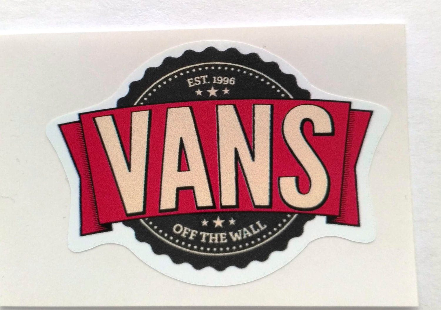 Vinyl Sticker 33. Vans sticker. Tumblr vinyl stickers, Vinyl Decal