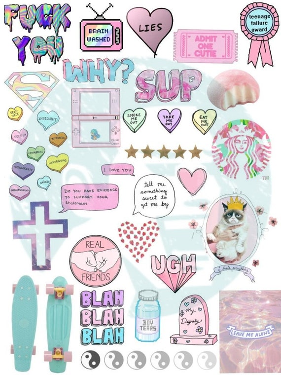20 Festgelegt Tumblr Aufkleber Aufkleber Satz Von Etsy 20 Festgelegt Tumblr Aufkleber Aufkleber Satz Von Etsy