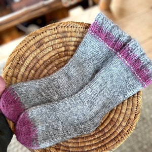 Acorn Wool Slippers Etsy