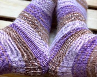 Women's Sock Knitting Pattern Magic Heel Socks