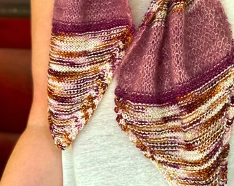 Front Porch Shawl Knitting Pattern