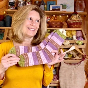 Magic Heel Socks Easy Knitting Pattern for Women&#39;s Socks