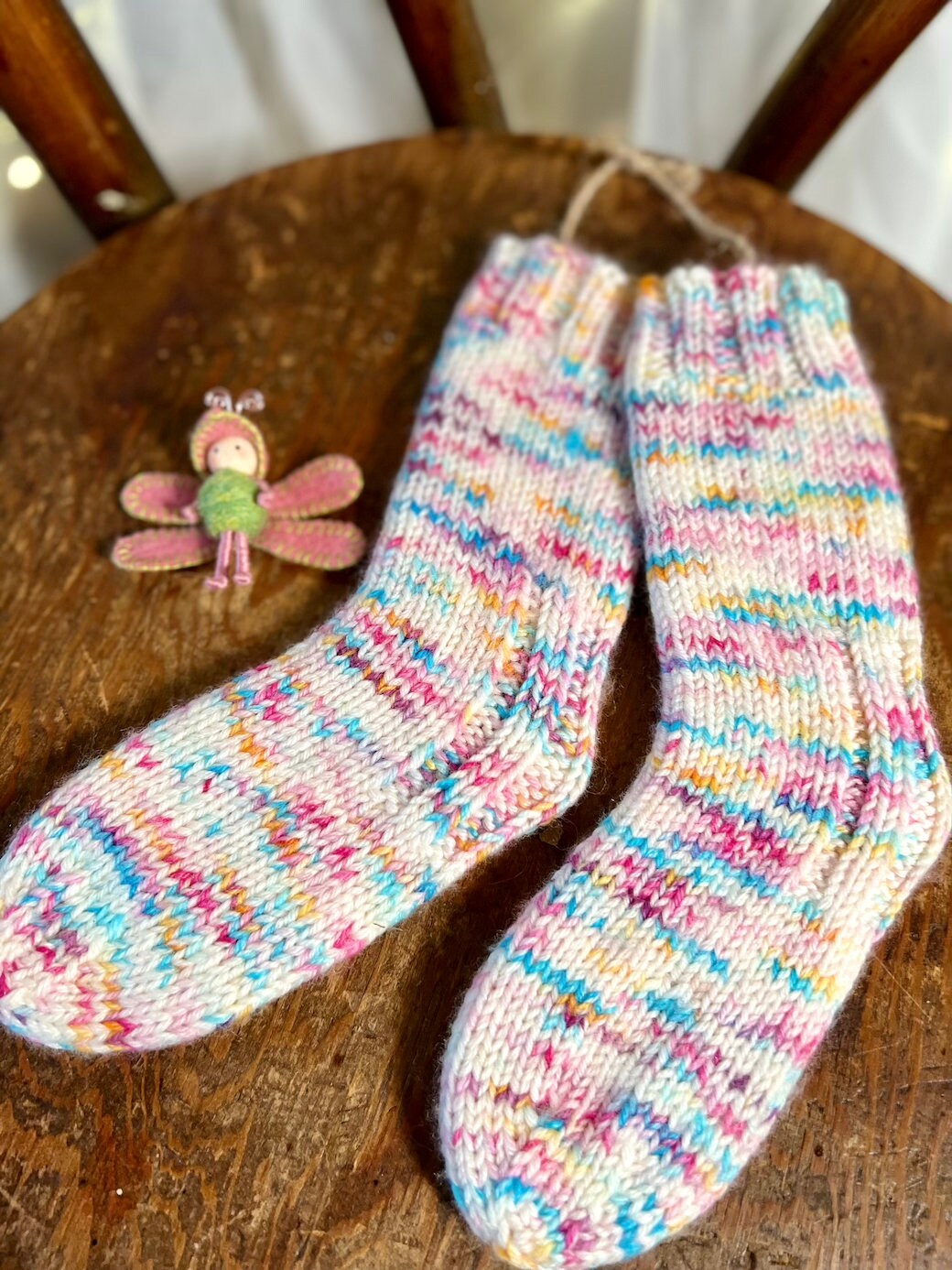 Magic Heel Socks Knitting Pattern for Easy Children's Etsy