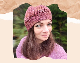 The Jess Hat FREE Knitting Pattern