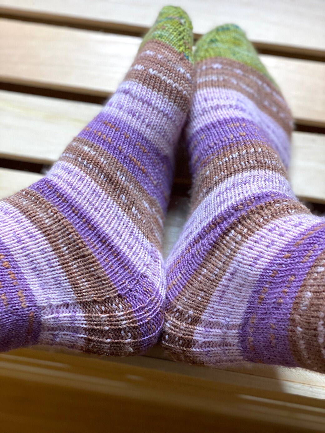Magic Heel Socks Easy Knitting Pattern for Women's Socks Etsy