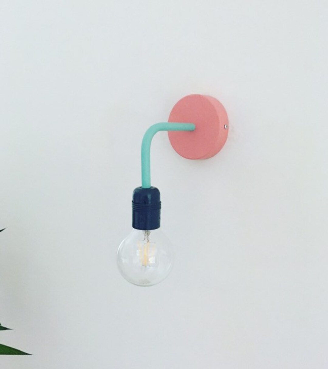 Wall Light With Switch, Plug in Sconce, Sconce Plug In, Light With