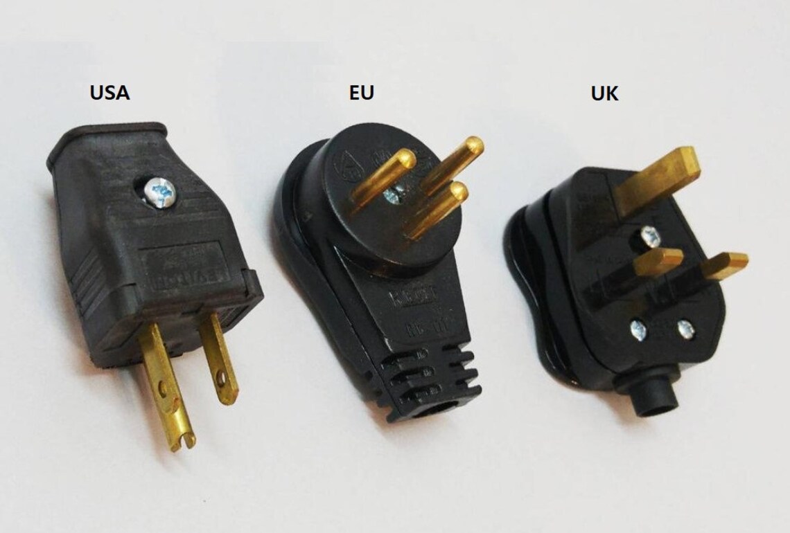 Black Wall Light With Toggle Switch Plug in Light Etsy UK