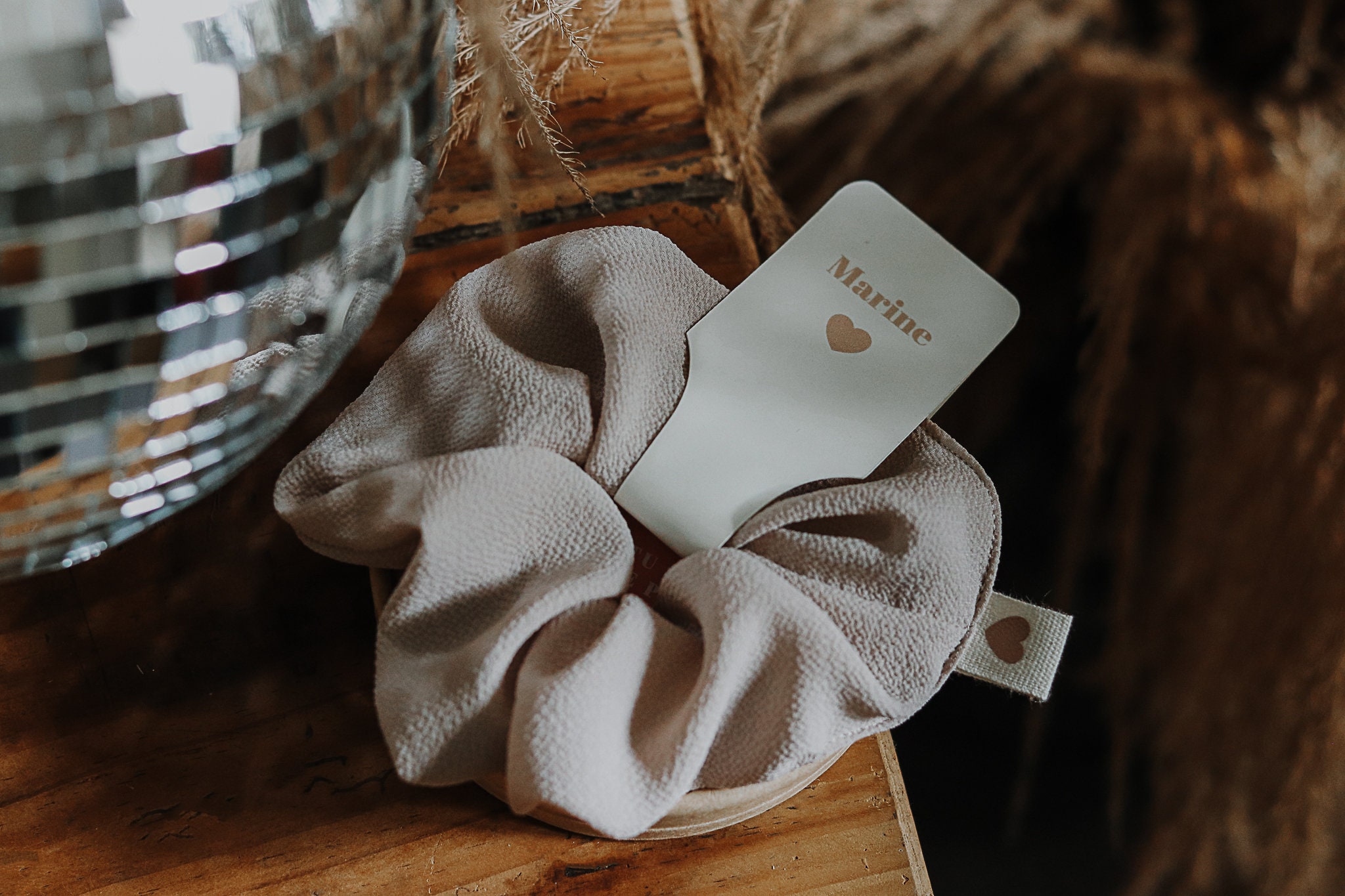 Chouchous personnalisés pour invités – Minimum 10 pièces