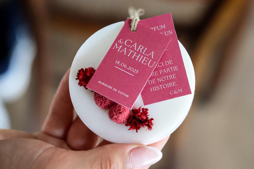 Palets Botaniques Parfumés – Élégance Naturelle