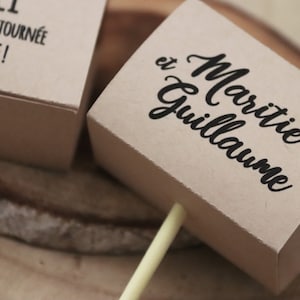 Cadeaux invités : Sucettes personnalisées commande min 20 image 2