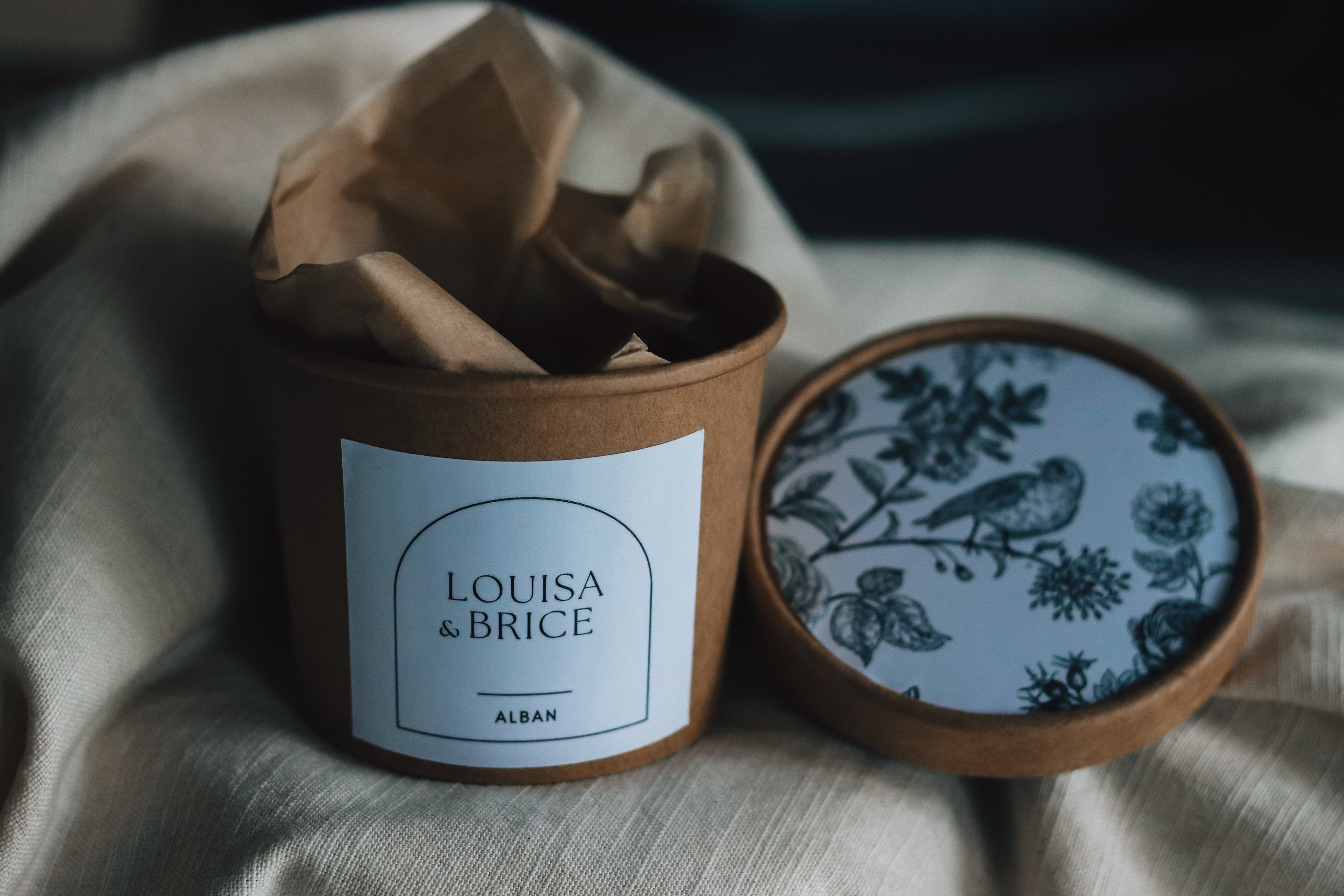 Boîte Gourmande Personnalisée pour Enfants – Mariage