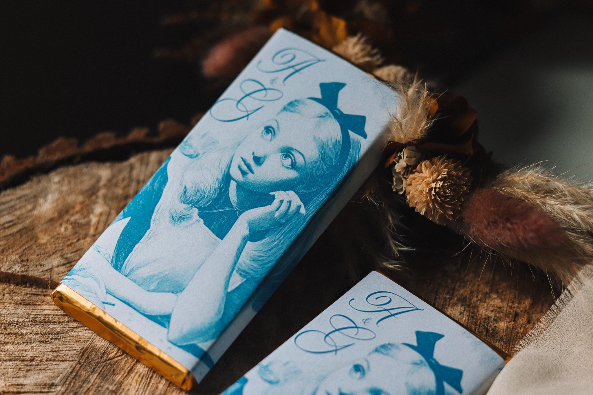 Mini Tablette Chocolat Personnalisée pour Mariage et Événements