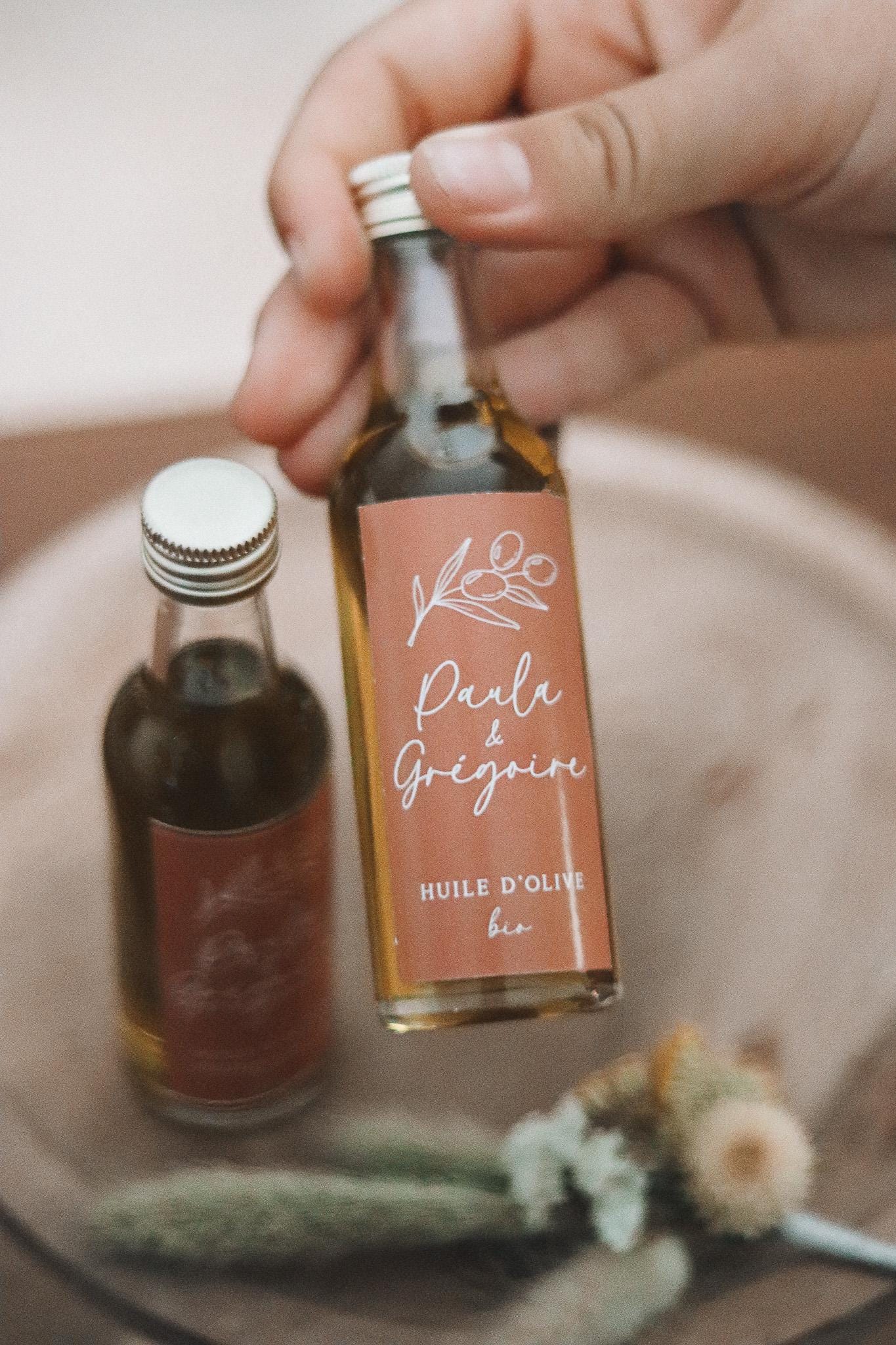 Mini flacon d’huile d’olive bio première pression à froid 50ml