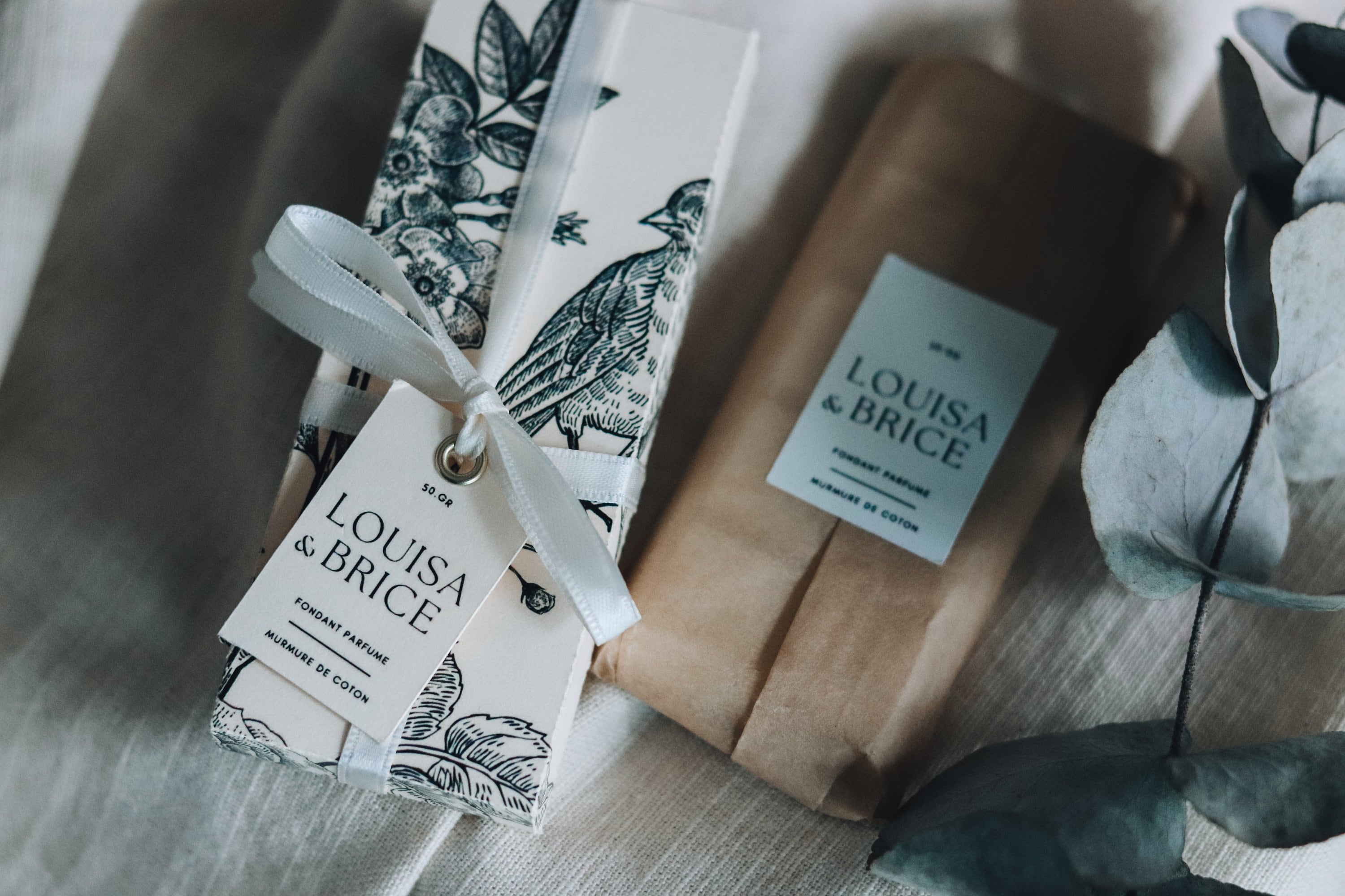 Tablette Parfumée Élégante pour Cadeaux Invités de Mariage