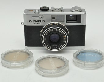 Olympus 35 RC Compact Rangefinder Camera