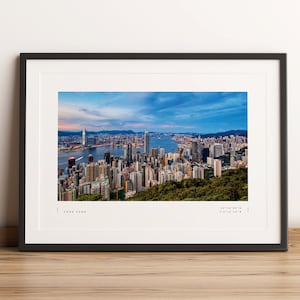 Hong Kong Print, Hong Kong Poster, Hong Kong Coordinates, Hong Kong Wall Art, Hong Kong Photo Print, Hong Kong Travel, Home Decor