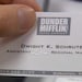 Dwight Schrute Business Card Assistant to the Regional Manager, Novelty ...