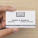 Dwight Schrute Business Card Assistant to the Regional Manager, Novelty ...