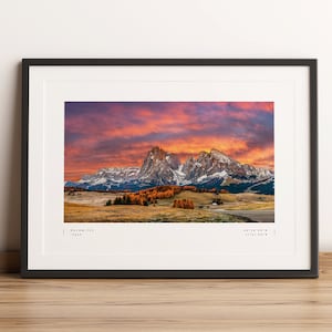 Dolomites Print, Dolomites Poster, Dolomites Coordinates, Dolomites Wall Art, Dolomites Photo Print, Dolomites Travel, Dolomites Mountains