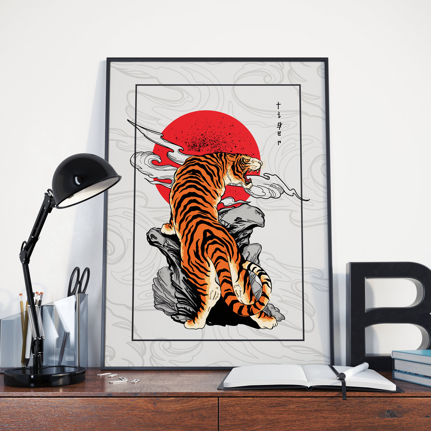 Share more than 79 traditional japanese tattoo tiger latest - in.cdgdbentre