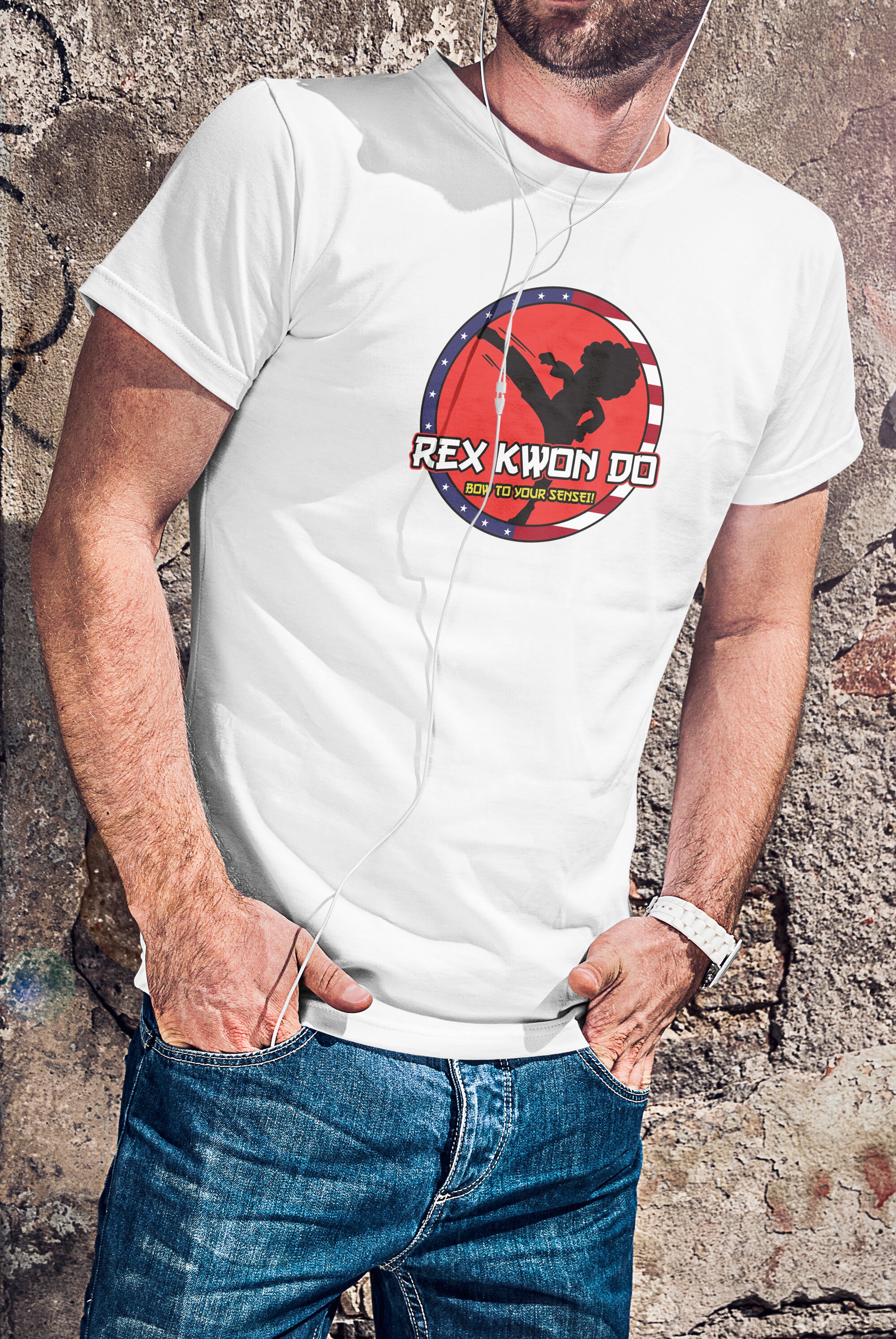 Rex Kwon Do TShirt Napoleon Dynamite Kip Uncle Rico Etsy