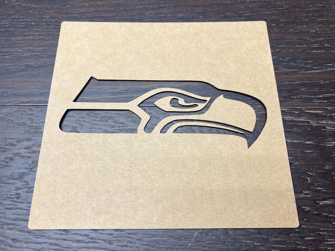 Hawk Stencil / 1/16'' Cardboard Stencil / 10'' to 14'' - Etsy