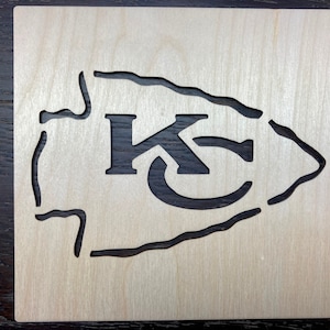 Kansas  stencil / wood stencil / Laser cut / 6&#39;&#39; to 14&#39;&#39;