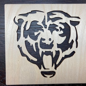 Wood Burning Metal Stencils 