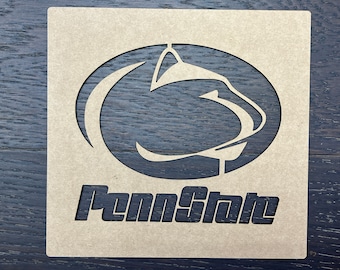Penn State stencil  / 1/16&#39;&#39; cardboard stencil  / 5&#39;&#39; to 14&#39;&#39;