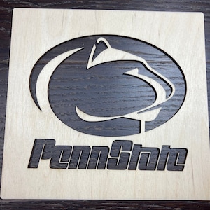 Penn stencil / wood stencil / Laser cut / 6'' to 14''