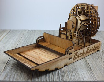 Laser cutt Air boat kit + free text