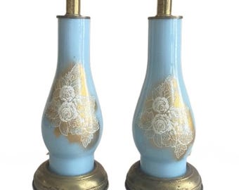 Par de lámparas azules, ENVÍO GRATIS en EE. UU.