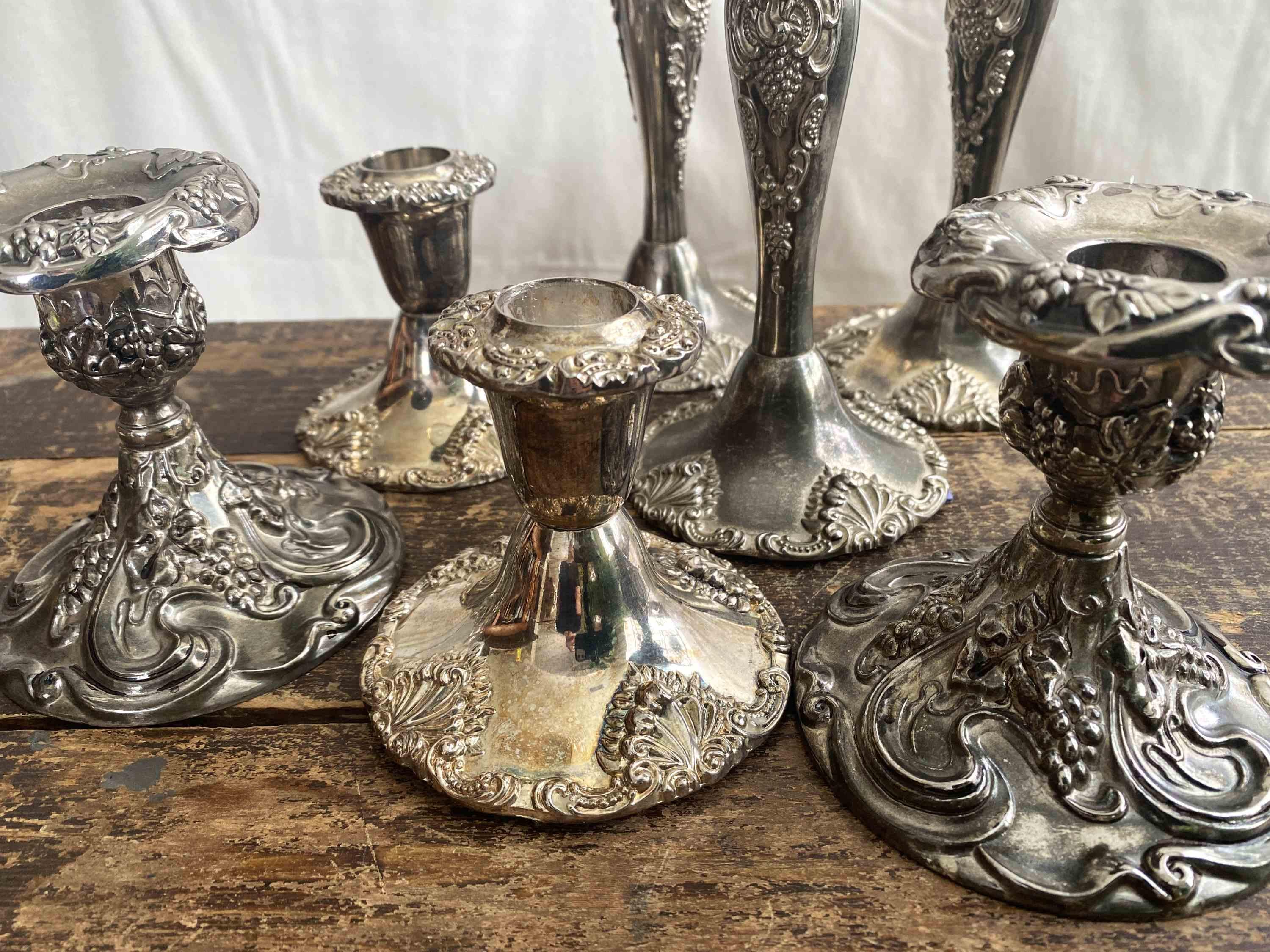 Godinger Silver Art Co Inglenook Plain 16 Piece Porcelain ... GodingerシルバーアートInglenook 16pcセットPlain