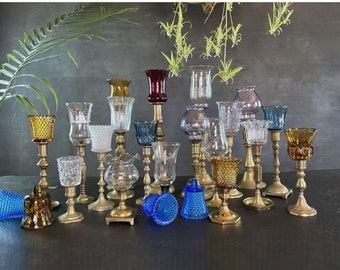 Votive Candle Cup, Your Choice, Colored, Clear, Etched, Holiday, Christmas, FREE SHIPPING with 35 Dollar Order