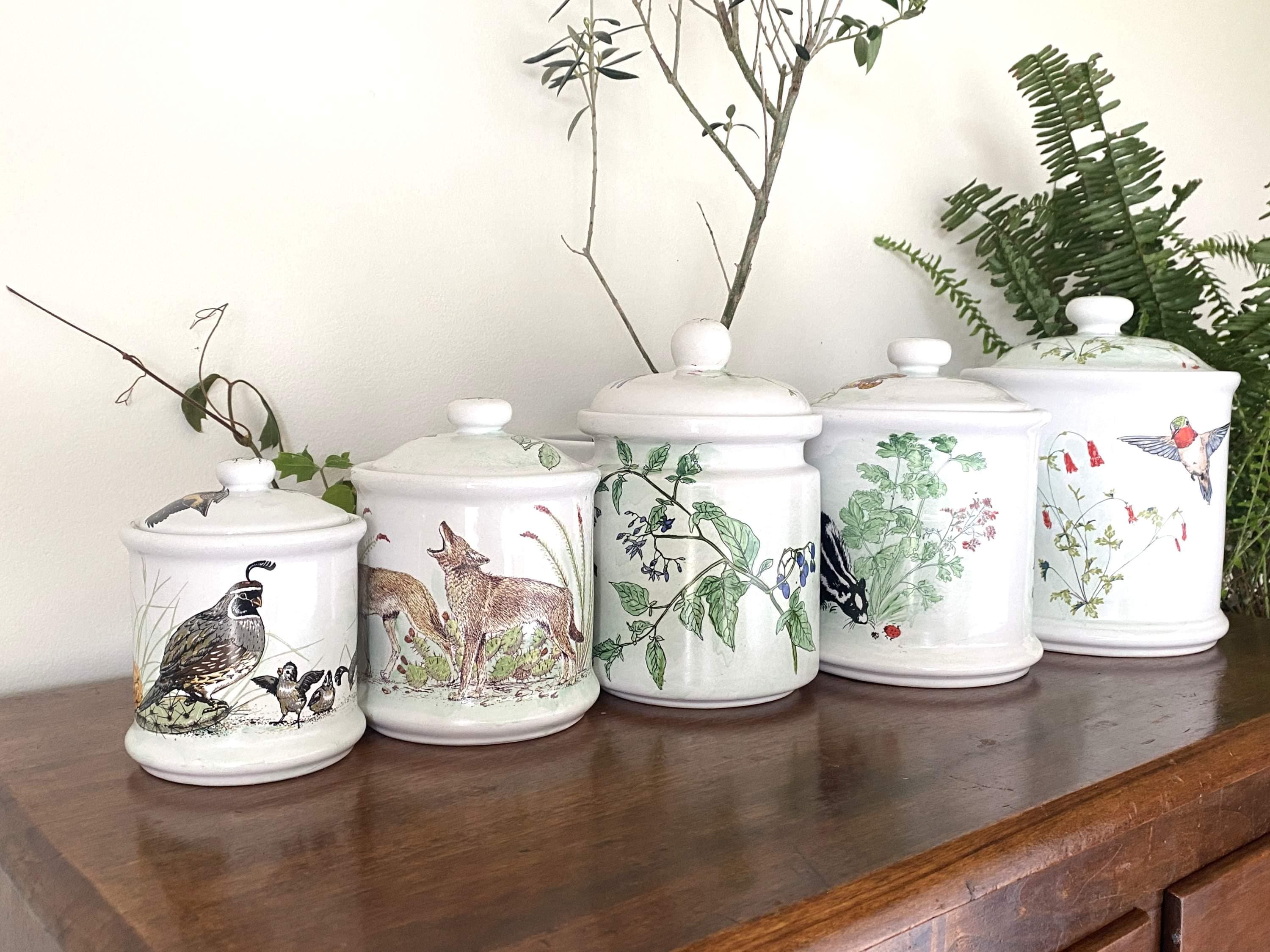 Food Jar Tea Thermos Kmart Kmart Tea Coffee Sugar Canisters Anko