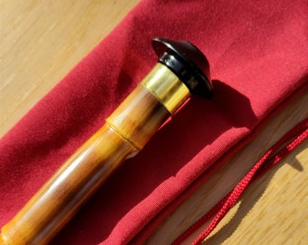 Professional Turkish Ney, heat treated, Concert level Turkish Ney flute!