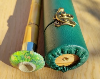 Combo Turkish Ney flutes & Tube HardCase !!
