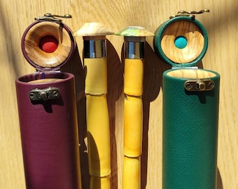 Combo Turkish Ney flute & Tube HardCase!!