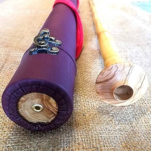 Combo Turkish Ney flute & Tube HardCase !!