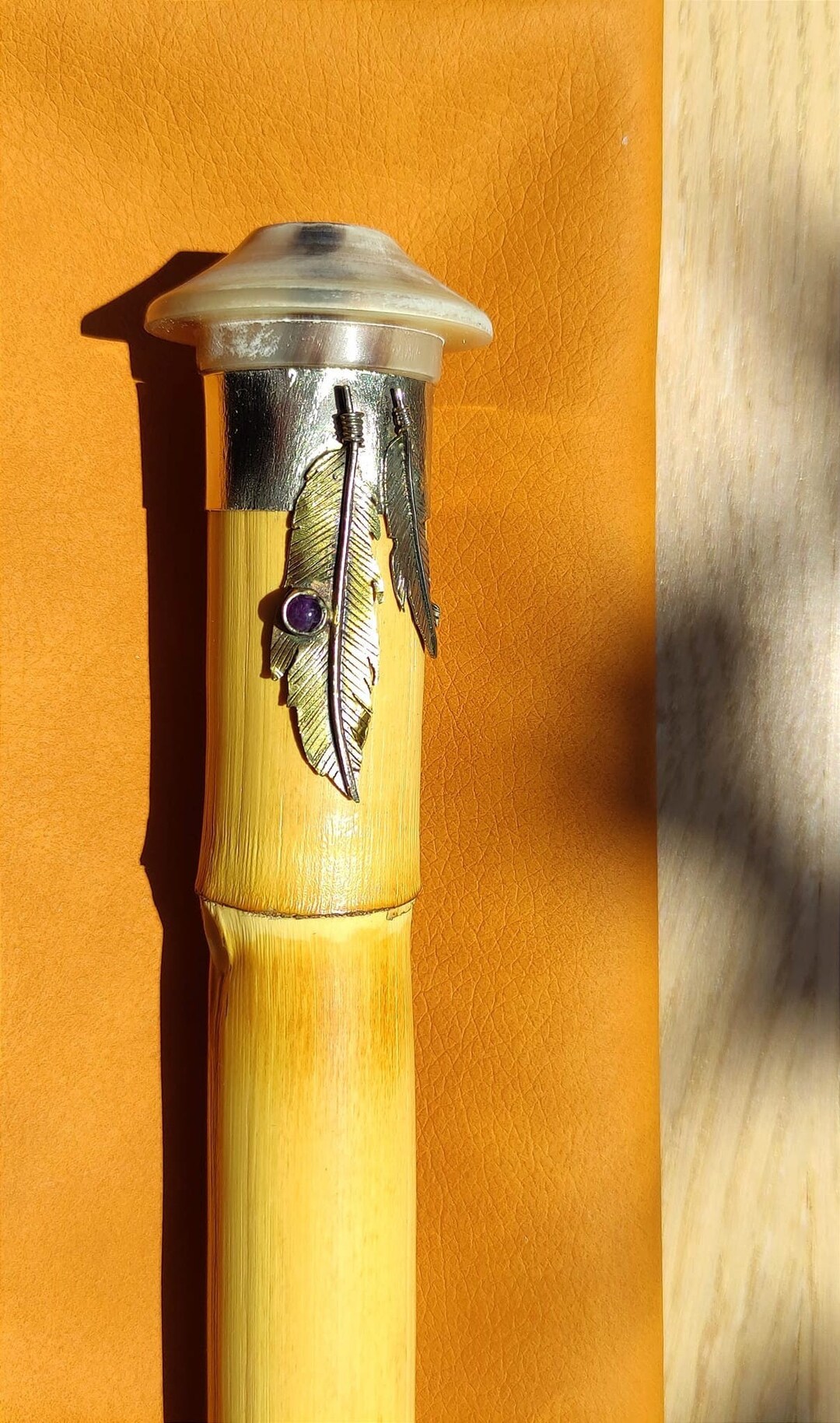 Ney Flute / Turkish Ney Flute for Professional Players Indian Feathers