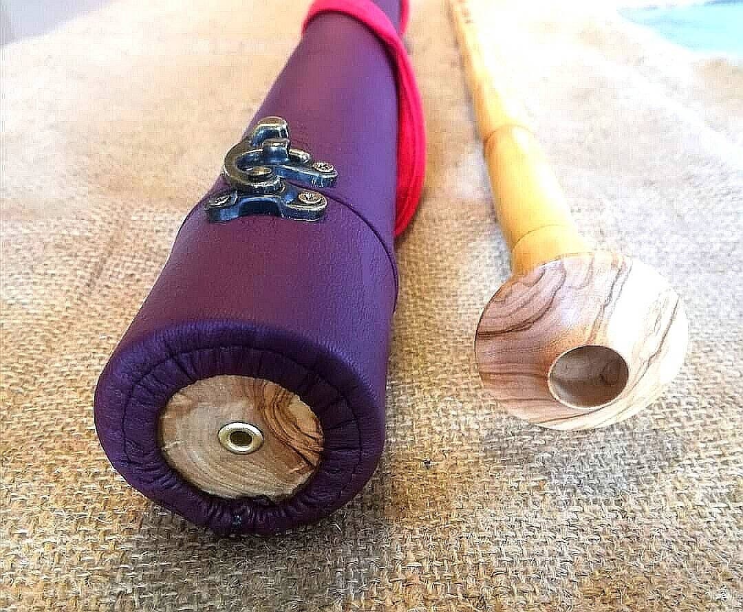Combo Turkish Ney flute & Tube HardCase !!