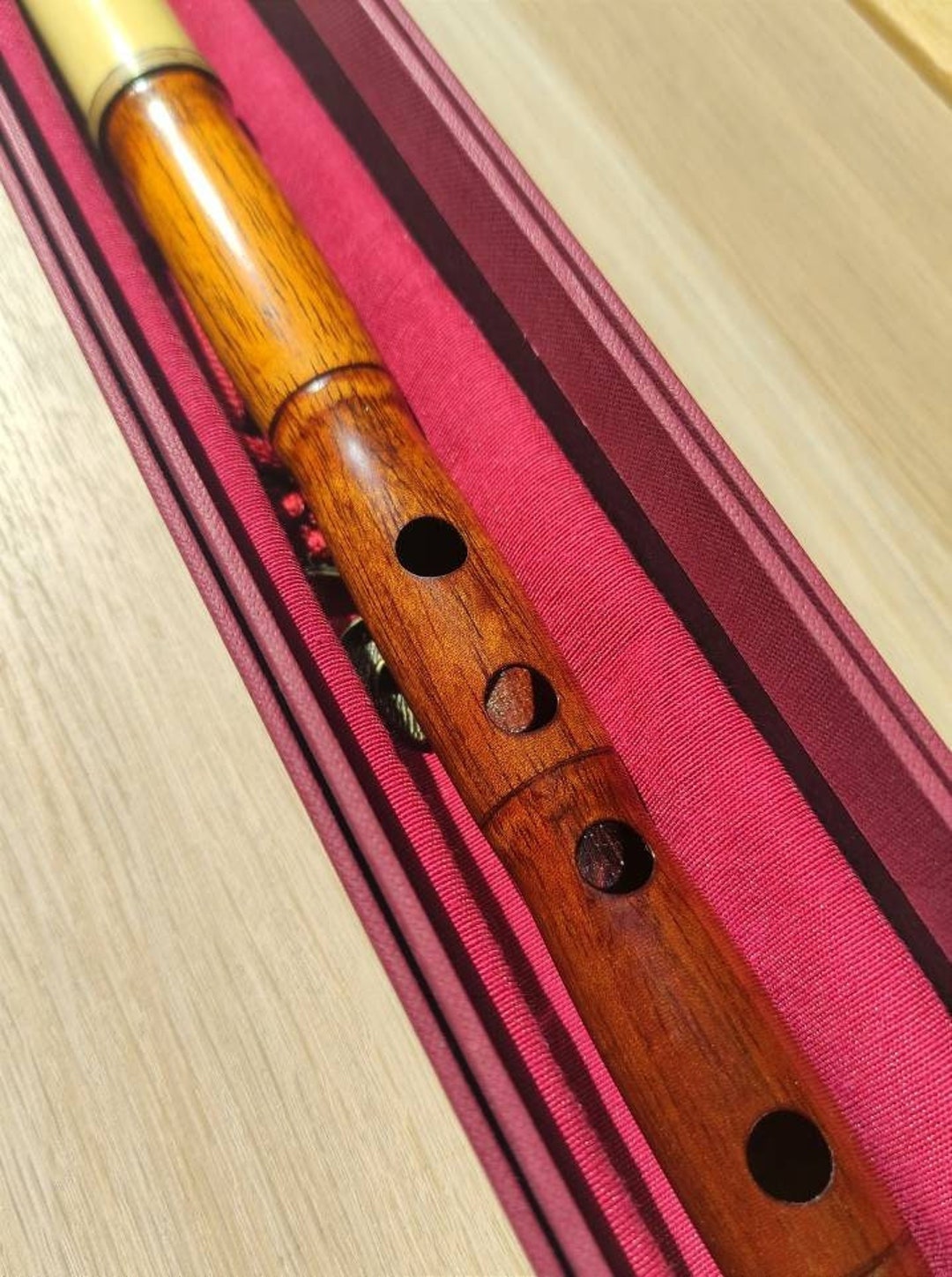 Ney Flute / the Ussak Model Süpürde Ney / Turkish Ney Flute