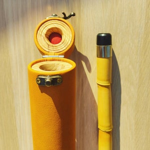 Combo Arabic Nay flute & Tube HardCase !!