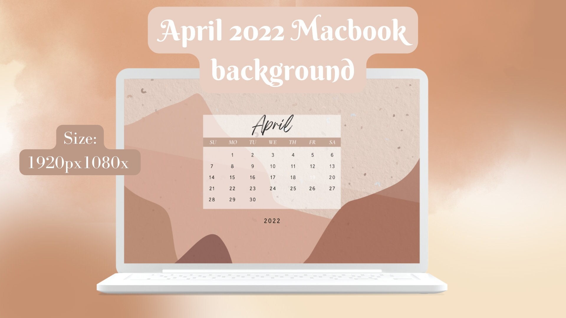 Calendar mac 2022